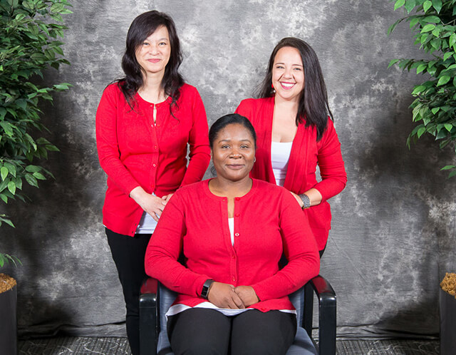 Northwestern Gynecologist Chicago - Billing Specialists. Alexandra, Judy, Marian and Evelyn