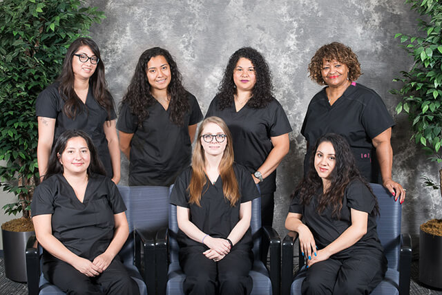 Northwestern Gynecologist Chicago - Clinical Staff. Brittney, Christin, Evelin, Jacquiline, Linda, Marisol and Mayra