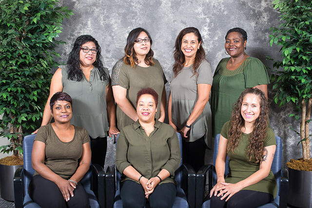 Northwestern Gynecologist Chicago - New Support Staff. Brittney, Christina, Evelin, Jacqueline, Linda, Marisol, Mayra